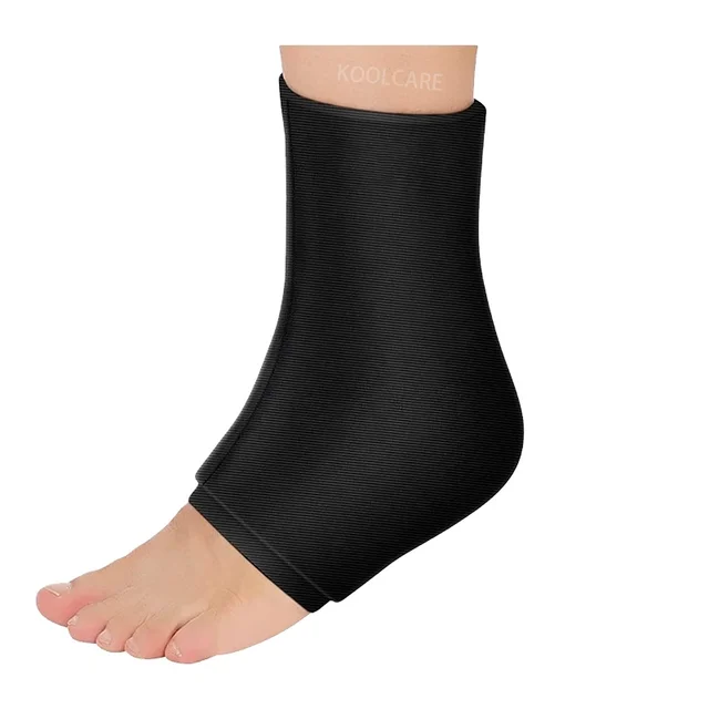 Customized Ankle Gel Sleeve, Flexible Cold Hot Therapy Socks, Ankle Ice Pack Wrap for Ankle Pain Relief