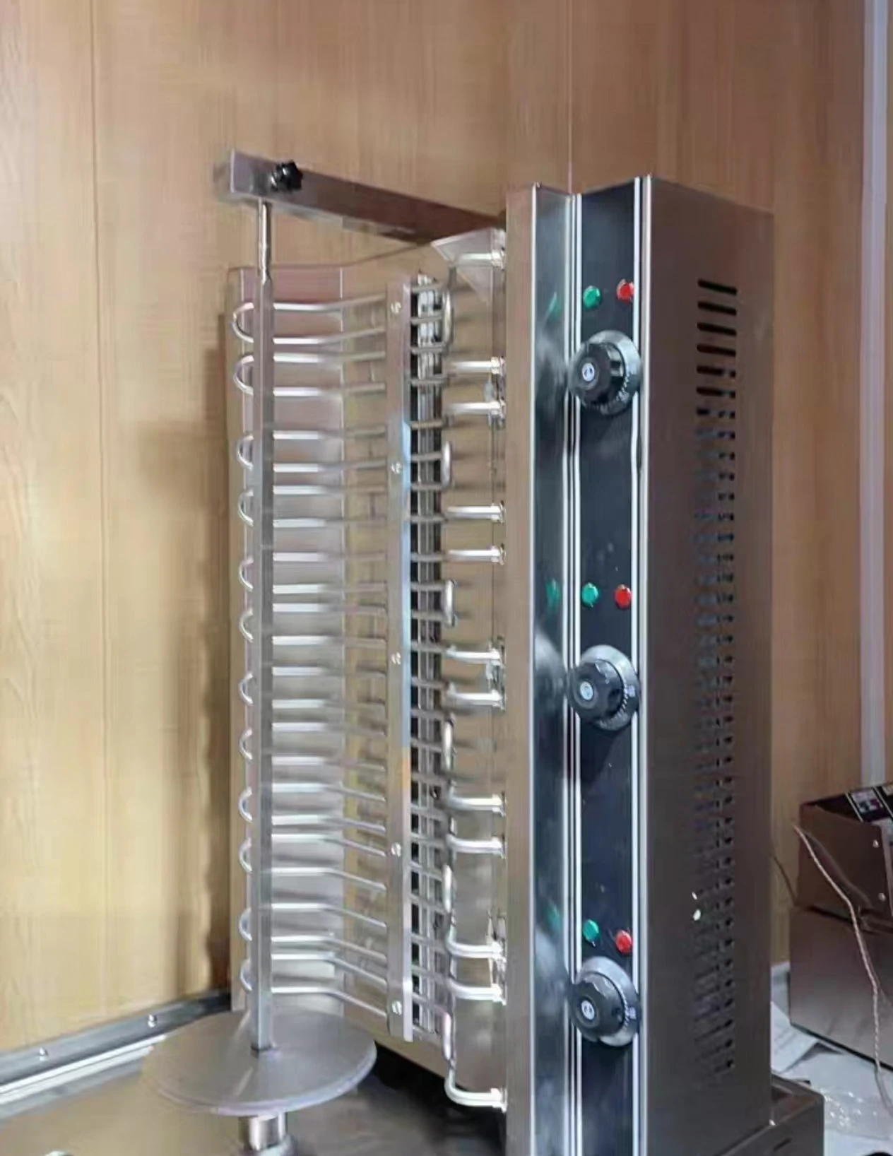 Commercial Middle Eastern Turkish Shawarma Machine, Suitable for Food Courts