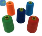 Thread Factories Thread Factory Wholesale Good Quality Colorful Polyester Sewing Thread 40/2 100% Spun Sewing Thread