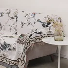 Native Decorative On Sofa Chair Cover Woven Cotton Throws Nordic Native Blanket