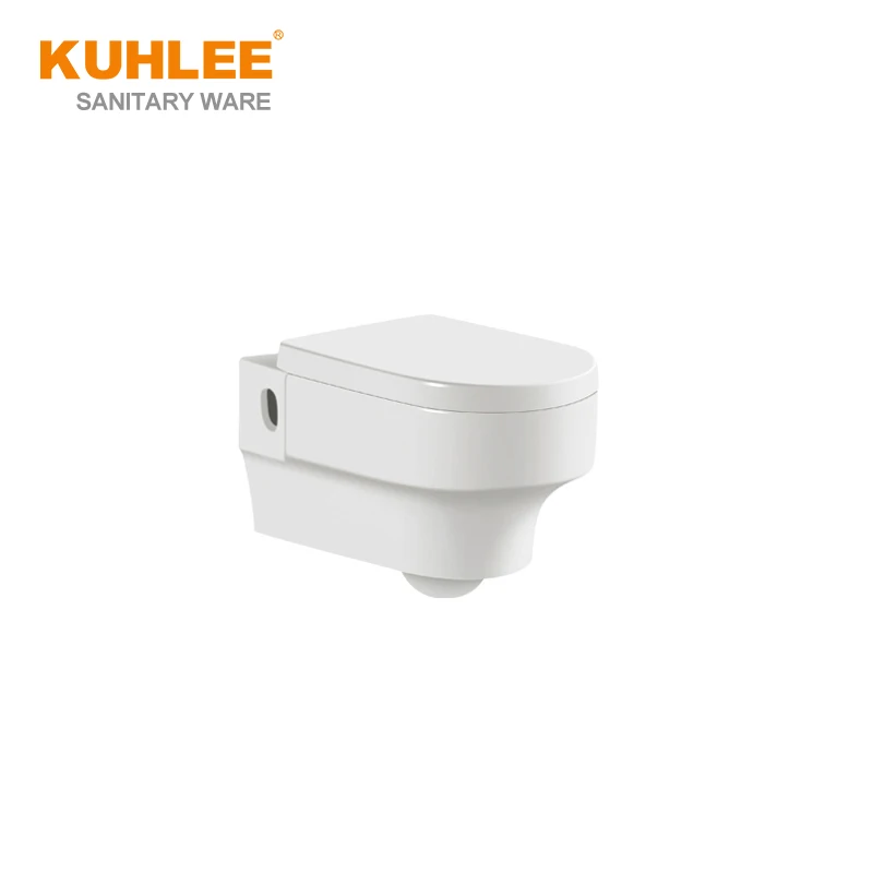 Factory Price Ceramic Toilet Set Bathroom Wash Down Sanitary Wares Sets Wall hung Toilet Suite