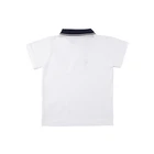 For Custom Logo For Summer Wear Knitted Short Sleeve Cotton School Polo T Shirts Design Uniform