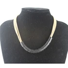 Snake 2020 Spring Summer Triple Snake Chain Necklace For Women