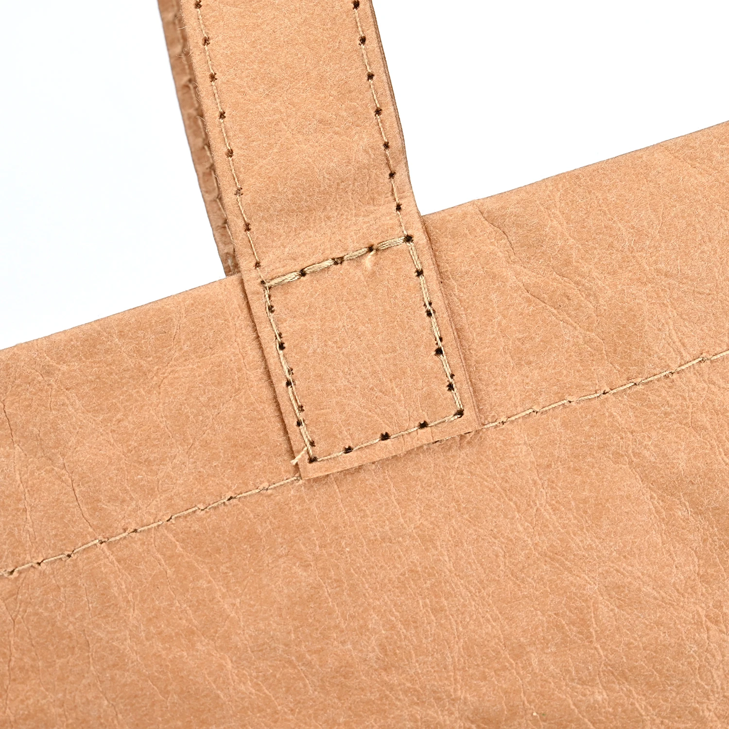 Hot Selling Custom Logo Thickened Waterproof Flexible Handbag Cowhide Dupont Paper Nonwoven Bags with Logo supplier