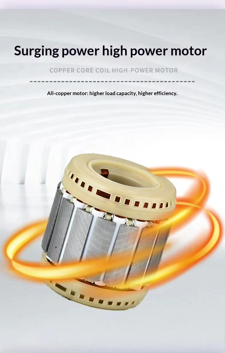 Capacitor-driven External Rotor Refrigerator, Axial, 220 V - detail 20