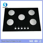 Cooktop Gas 5 Burner Tempered Glass Cooktop For Gas Kitchen Cooking Stove