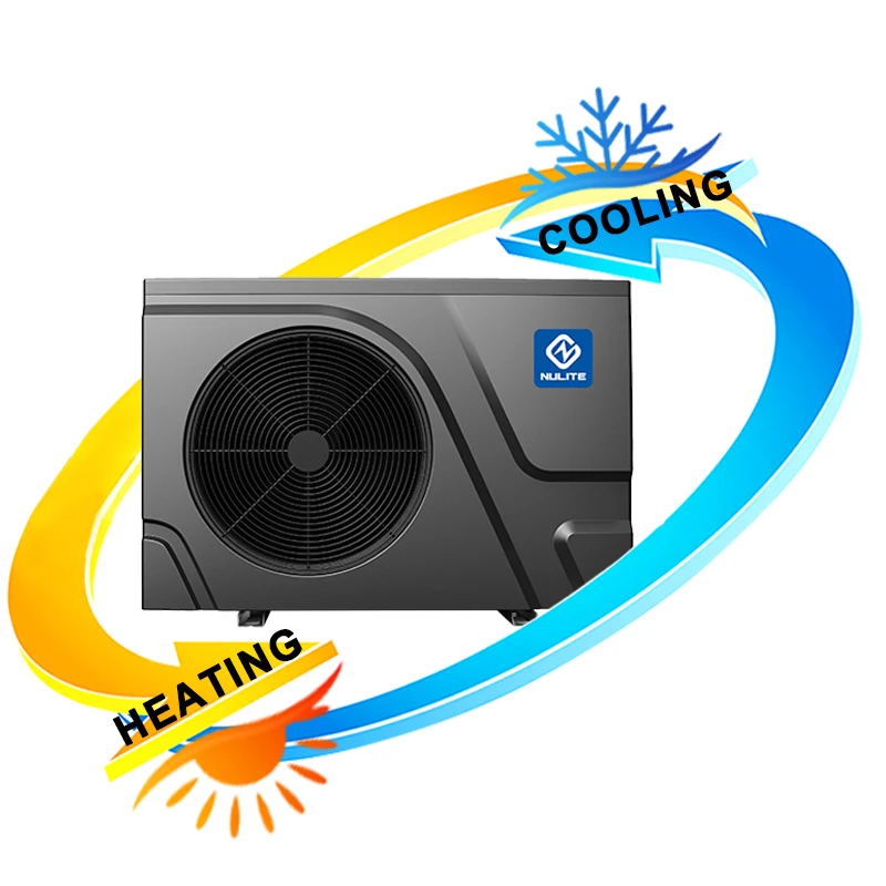 Swimming Pool Heat Pump, 7KW, 10KW, 16KW, 18KW - detail 6