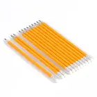 Pencil Customized Logo 7 Inches Poplar Wood Hexagonal Yellow HB Pencil With Eraser For Office And School