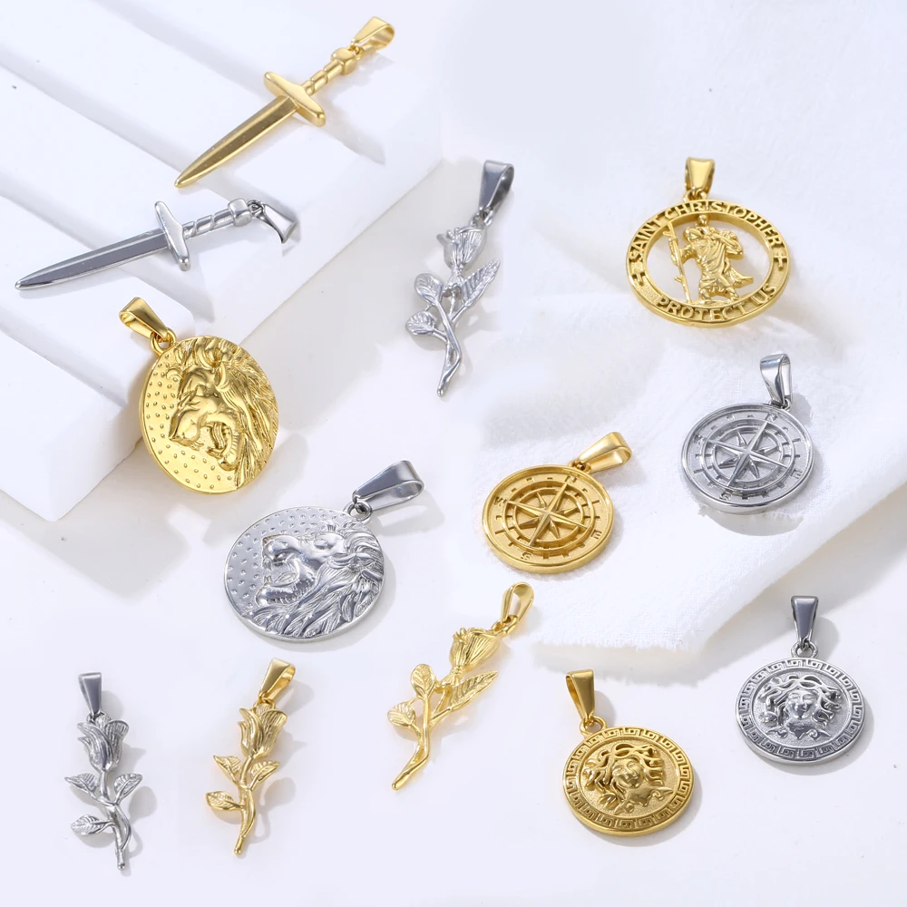 Waterproof Travel Compass Jewelry 