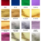 Art Jingxin 2020 New Size 14*14cm Gold Leaf For Funiture And Art Craft