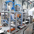 Machine Mask Machine Automatic Fully Automatic N95 Kn95 Mask Slicing Making Production Machine