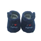 Shoes 2022 Latest Multi-color Letters To Keep Warm And Comfortable Baby Shoes And Socks