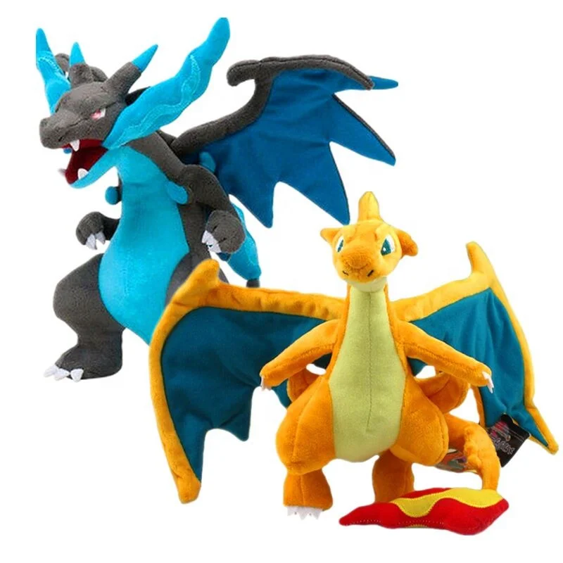 charizard x stuffed animal