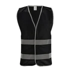 Vest High Visibility Reflective Security Custom Florescent Safety Runing Vest With Logo
