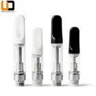 Custom Color 510 Thread Cbd Oil Cartridge Ceramic Mouthpiece 0.5gram 1gram Empty Vape Pen Atomizer