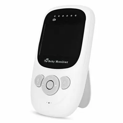 2.4 inch LCD video baby monitor with digital camera, night vision, two-way audio, temperature sensor, lullaby,  SP880