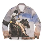 Jacket Customized Wholesale Digital Printing Fashion Denim Jacket Jacket For Men