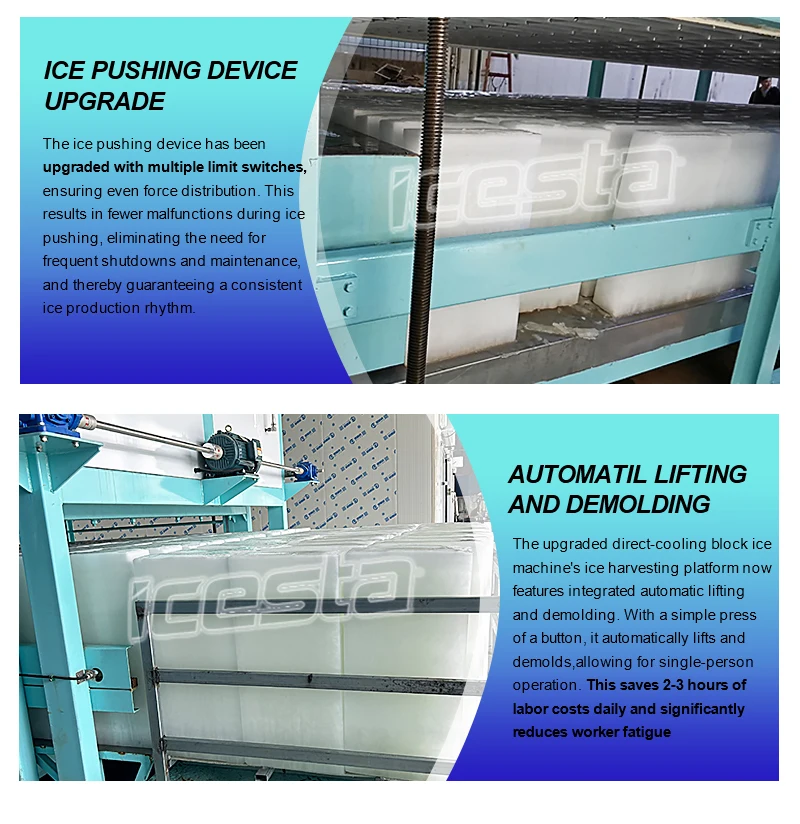 Ice Machines, ICESTA, 1t - detail 16
