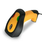 Code Speed Scanner Scanner Rugged Corded 2D Bar Code Wired High Scan Speed Barcode Scanner