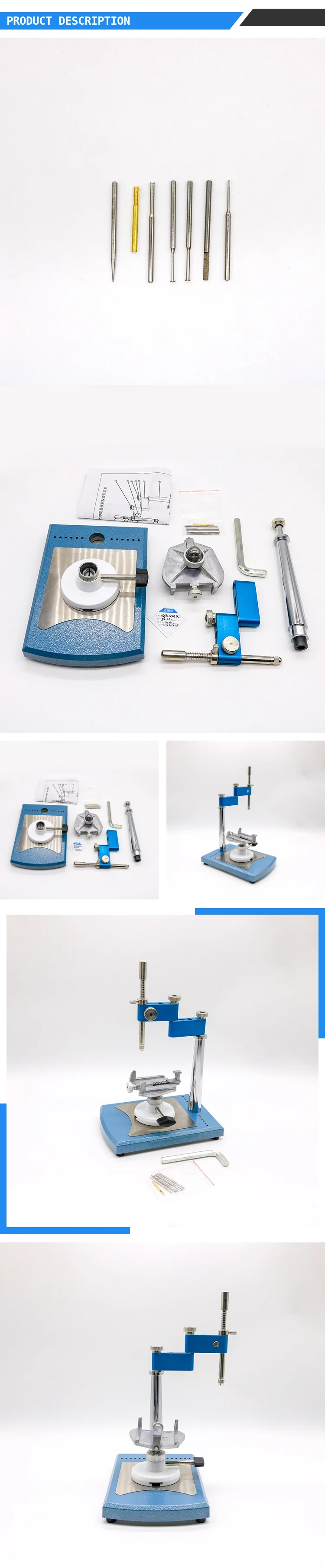 Dental Lab Parallel Surveyor With Tools & Handpiece Holder Square - Buy At The P