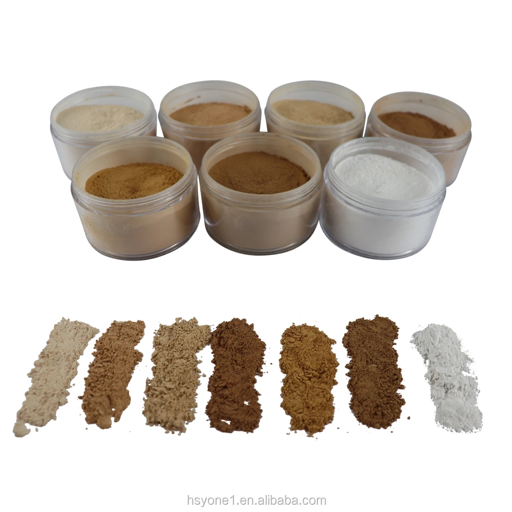 loose powder,shading powder quick shipping product wholesale translucent loose powder tan