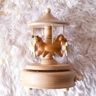 Music Castle In The Sky New Music Box New Product Creative Music Box Hand Crank
