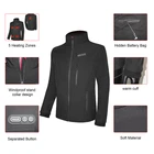 Coats 7.4V Battery Winter Custom Ski Hunting Heated Coats And Warm Clothing Comprehensice Heated Jacket