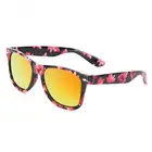 Red Sunglasses 2021 Wholesale Red Mirror Color Polarized Sunglasses For Women