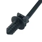 Tie Clips Cable Tie Clips Mount OEM Cars 140mm Nylon Cable Tie Clips Mount