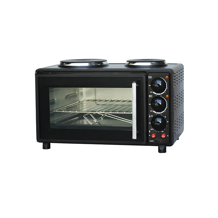 Horno Tostador Eléctrico,Ce-a13,Doble Puerta De Vidrio Con Placa  Caliente,Gs-a13 - Buy Horno Horno Eléctrico Ce Gs De Puerta De Vidrio Doble  A13,Pizza Horno De Pizza Puning Única Cubierta Horno De Pizza Precio