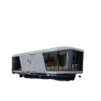 Fully Assembled mobile space capsule house for hotel and holiday