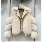 Women Fur Coat Wholesale Hot Selling Thick Warm Winter Women Faux Fur Leather Plus Size Jacket Coat