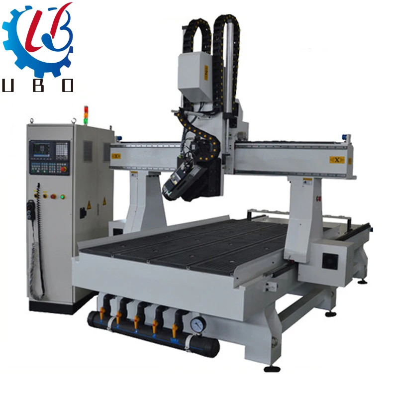 Ubo 1325 Cnc Router 4 Axis Cnc Machine 1212 2030 Atc Spindle Cnc Router