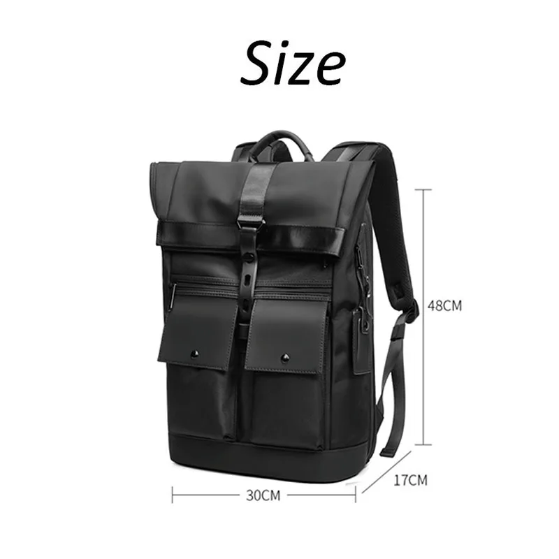 Custom Business Backpack High Quality College School Bag Waterproof Travel Laptop Backpack for Men