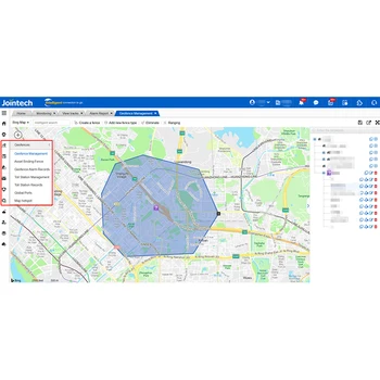 GPS Platform Fleet Management Web APP Remote Online Monitoring Navigation Tracking System Software