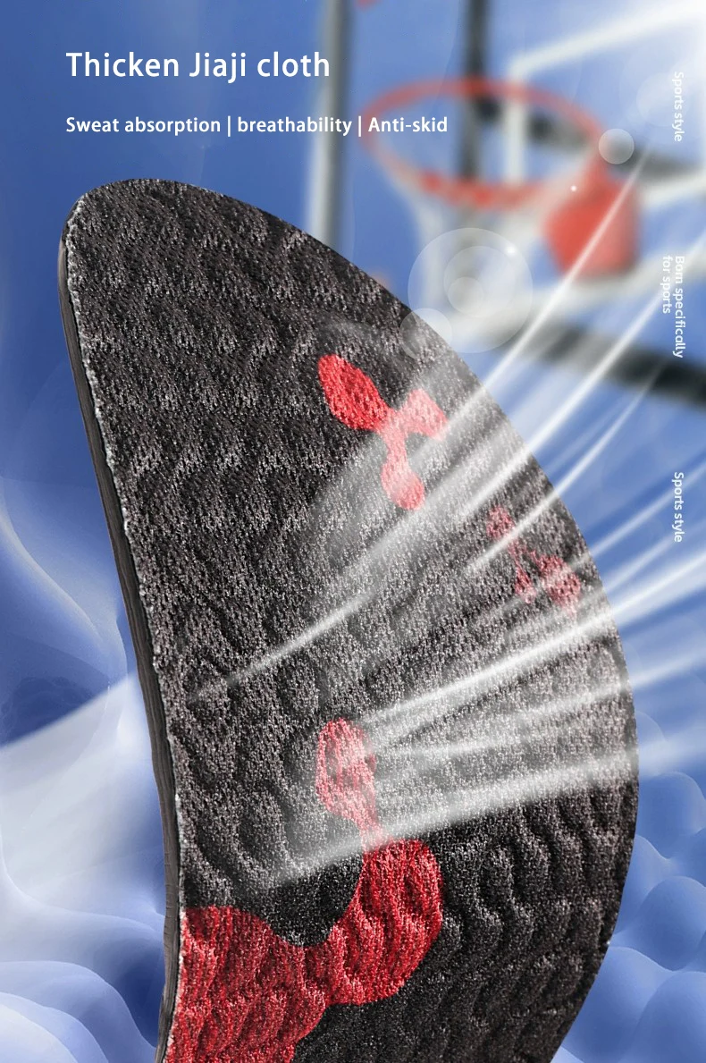 H017eb36054a94ca0a0c9a6d6da5b5d2ea Running Sports Insoles with Enhanced Grip & Shock Absorption