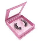 False Eyelash 2019 Handmade Custom Lash Packaging 3D Faux Siberian Magnetic False Eyelash