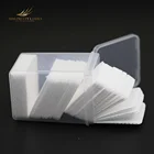Eyelash Remover Private Label Eyelash Makeup Remover Hand Sanitzer Cleansing Wipe Antiseptic Wipes Custom Logo