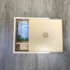 Usb Flash Wooden Usb Drives Wooden Box Includes Usb Flash Drive And Photos For Wedding Gift Or Photographer With Custom Logo