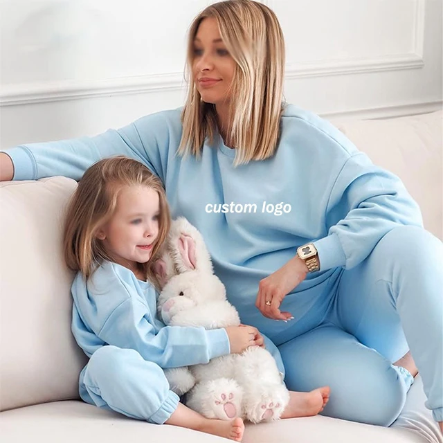Hoodies Pullover Kids Jogger Sets 