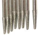 Diamond Grinding Diamond China Supplier Burrs Tool Abrasive Electroplated Diamond Grinding Head Burr Set
