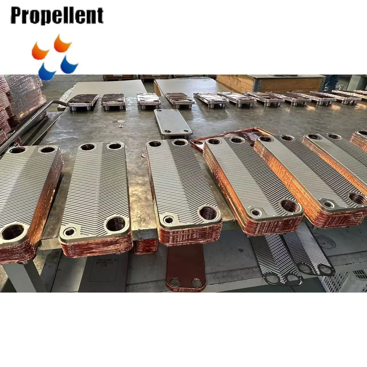 Plate Heat Exchanger, 220v, Copper - detail 24