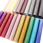 Clothes 10inx5Feet Wholesale For Custom T-shirt Clothes Colorful Glitter Iron On Heat Transfer Vinyl Rolls