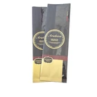Flat Food Bag Food Resealable Flat Seal Food Packaging Aluminum Foil Printed Coffee Bag
