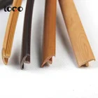 Plastic Edge Table Plastic Edging Furniture Flexible Rubber Plastic T Shape Edge Banding For Table