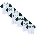 2021 Popular Fashion Custom Unisex Squid Game Graphics T-shirt With Printing Logo
