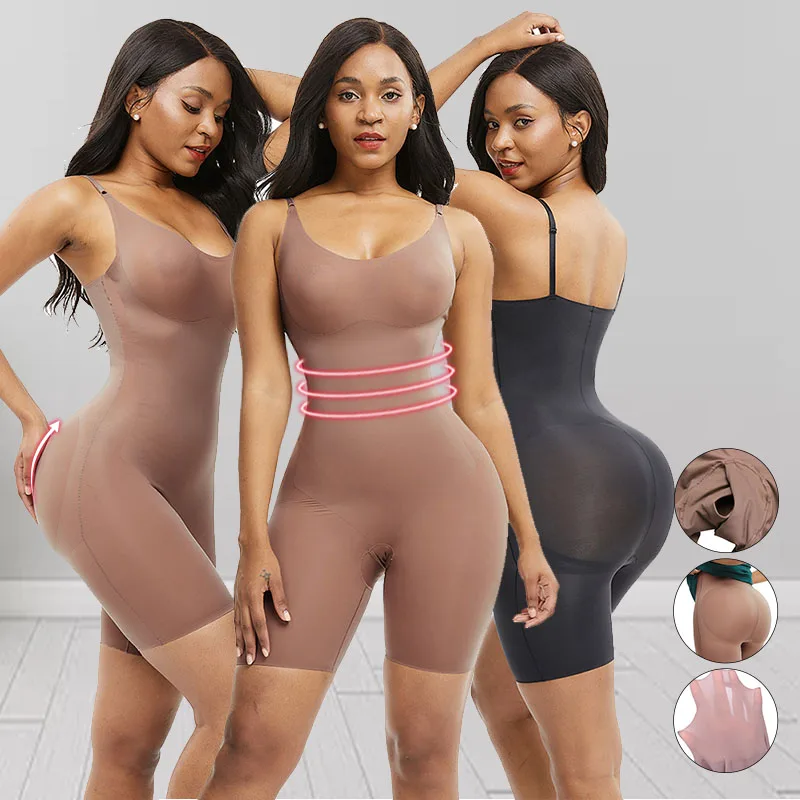 Aivtalk Shapewear for Women Tummy Control Full Body Shaper Shorts Bodysuit  Butt Lifter Thigh Slimmer : : Clothing, Shoes & Accessories