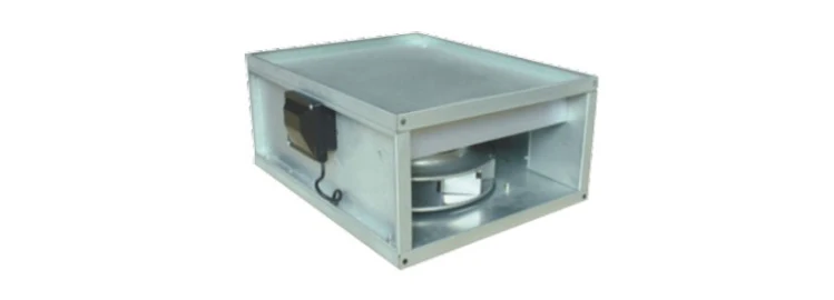 Centrifugal Fan, 10000m3/h, Inline - detail 2