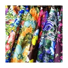 Printed Fabric Tear Resistant Digital Custom Printing Fabric 58/60" Width 190-240Gsm Multi Colors As Request