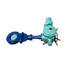 Electric Knife Gate Valve For Mine Pz973h-10 Dn400 Pz973h-10 Dn450 Pz973h-10 Dn500